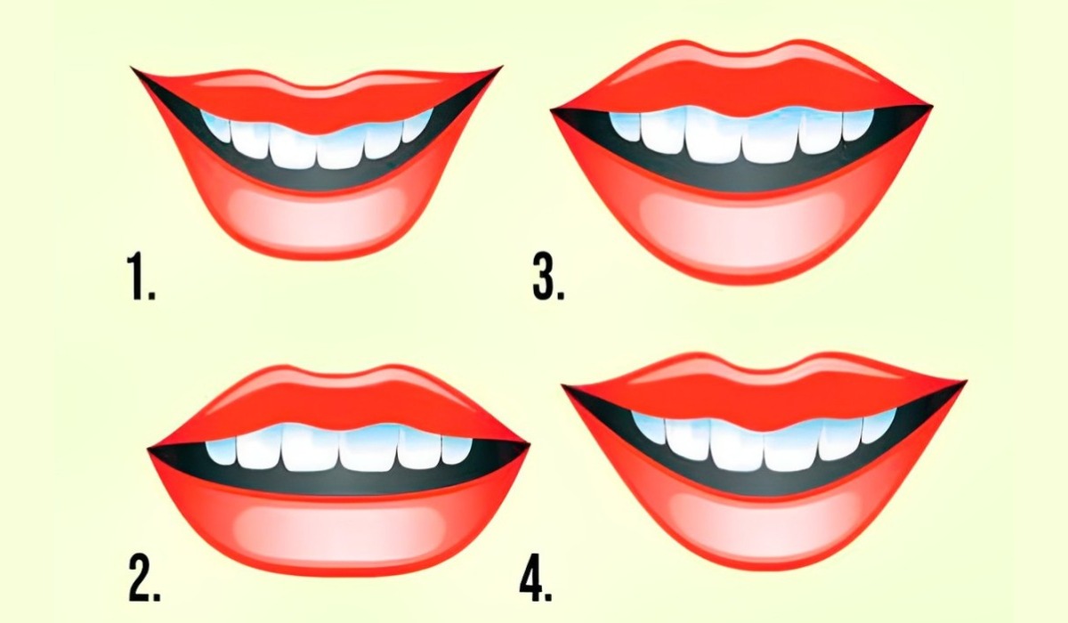 La forma de tus labios según este test visual revelará si eres mitómano (Foto: GenialGuru).