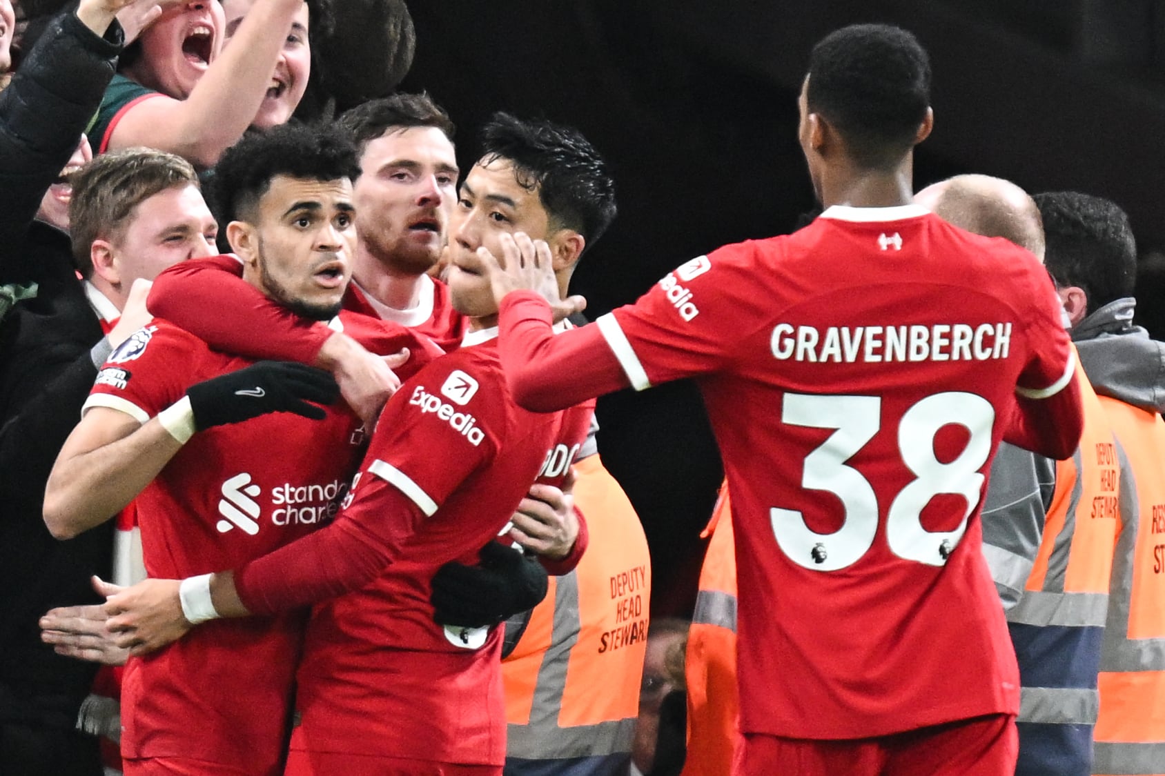 Liverpool es el líder de la Premier League con 60 puntos. (Foto: AFP)