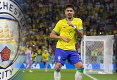 ¡Locura total! Manchester City lanza una oferta descomunal por Lucas Paquetá