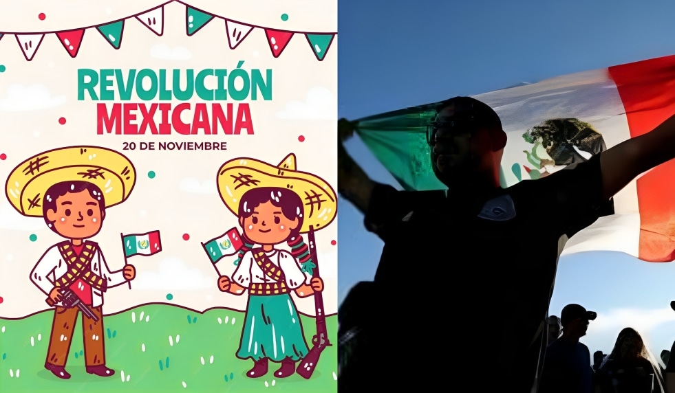 Día de la Revolución Mexicana: revisa que dice la Ley Federal de Trabajo sobre si este día es día festivo o no. (Foto: Composición).