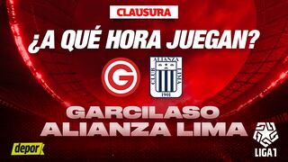 A qué hora juegan Alianza Lima vs. Garcilaso por el Clausura