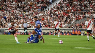 Con doblete de Beltrán: River venció 3-0 a Godoy Cruz por Liga Profesional Argentina