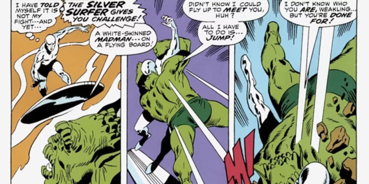 Abominacion en las historietas de Hulk