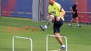 Al mando de Koeman: Lionel Messi vuelve a los entrenamientos del Barcelona este lunes
