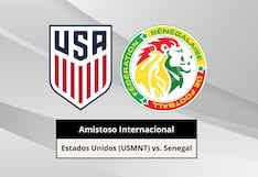 ▷ ¿A qué hora juega y en qué canal transmiten Estados Unidos (USMNT) vs. Senegal EN VIVO hoy por amistoso a la Copa Mundial 2026?