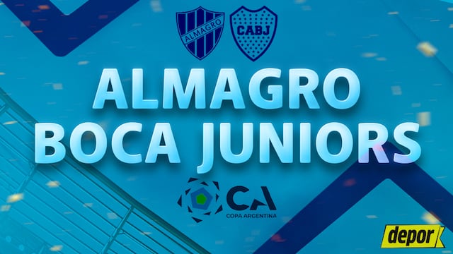 Boca vs. Almagro (4-3 penales): goles, video y resumen por Copa Argentina