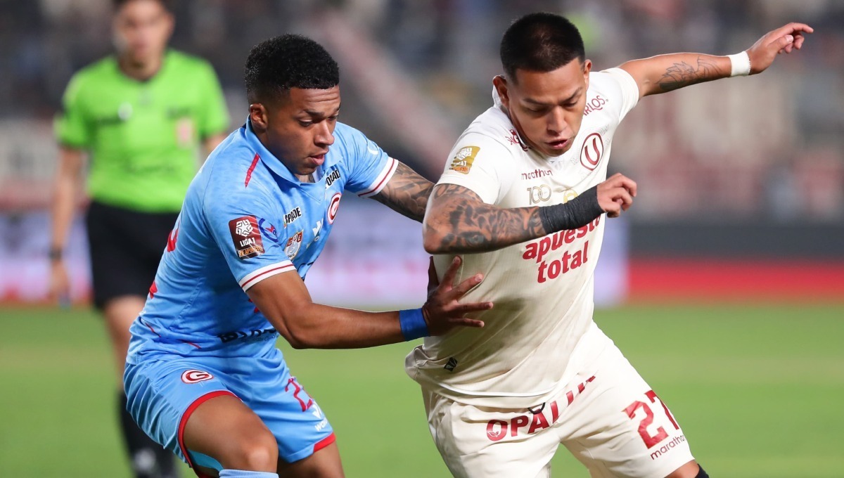 Universitario vs. Garcilaso en el Monumental por el Torneo Clausura. (Foto: Jesús Saucedo/@photo.gec)