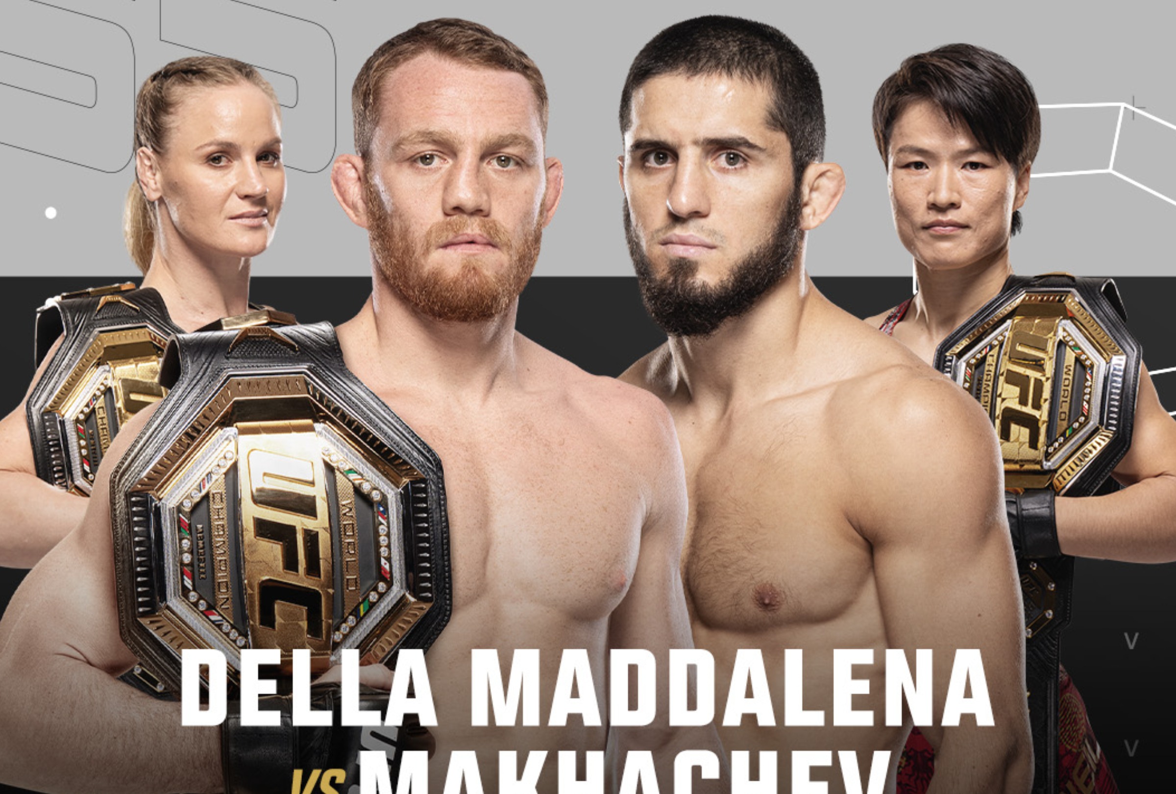 NEW YORK CITY, NEW YORK (UNITED STATES), 15/11/2025.- Check exact start times for UFC 322 title fights and prelims, so you don’t miss Della Maddalena, Makhachev, Shevchenko, or Zhang in action, wherever you are. PHOTO BY UFC.COM