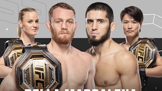 ▷ What Time Is UFC 322: Della Maddalena vs. Makhachev and Shevchenko vs. Zhang? Full Fight Schedule & Global Start Times