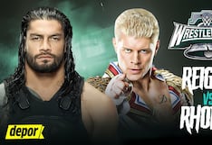 Wrestlemania 40 Día 2: conoce todos los detalles de la noche de pelea