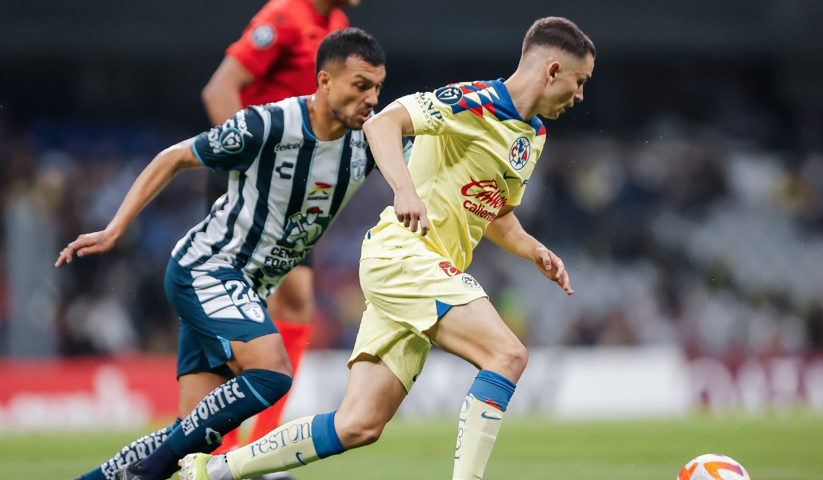 América vs. Pachuca se enfrentaron por la semifinal de la Liga de Campeones Concacaf. (Foto: @ClubAmerica).