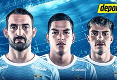 Cauteruccio, Grimaldo y González: ¿por qué pueden ser el tridente del gol en el Rímac?