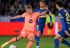 Barcelona vs. Alavés (0-1): video, resumen y gol de la jornada 36 de LaLiga