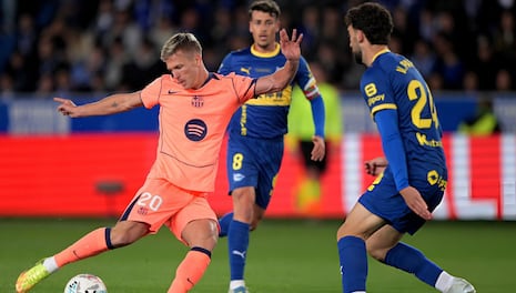 Barcelona vs. Alavés (0-1): video, resumen y gol de la jornada 36 de LaLiga