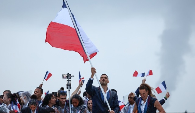 Las mejores imágenes de la inauguración de los Juegos Olímpicos Paris 2024. (Foto: Getty Images).
