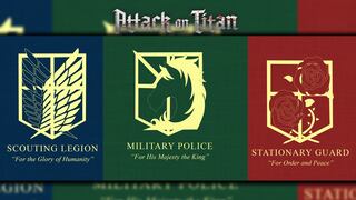 El escuadrón de Attack on Titan que elijas revelará un aspecto oculto de tu personalidad