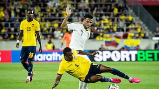Ecuador vs. Arabia Saudita (2-1): goles, video y resumen por amistoso internacional