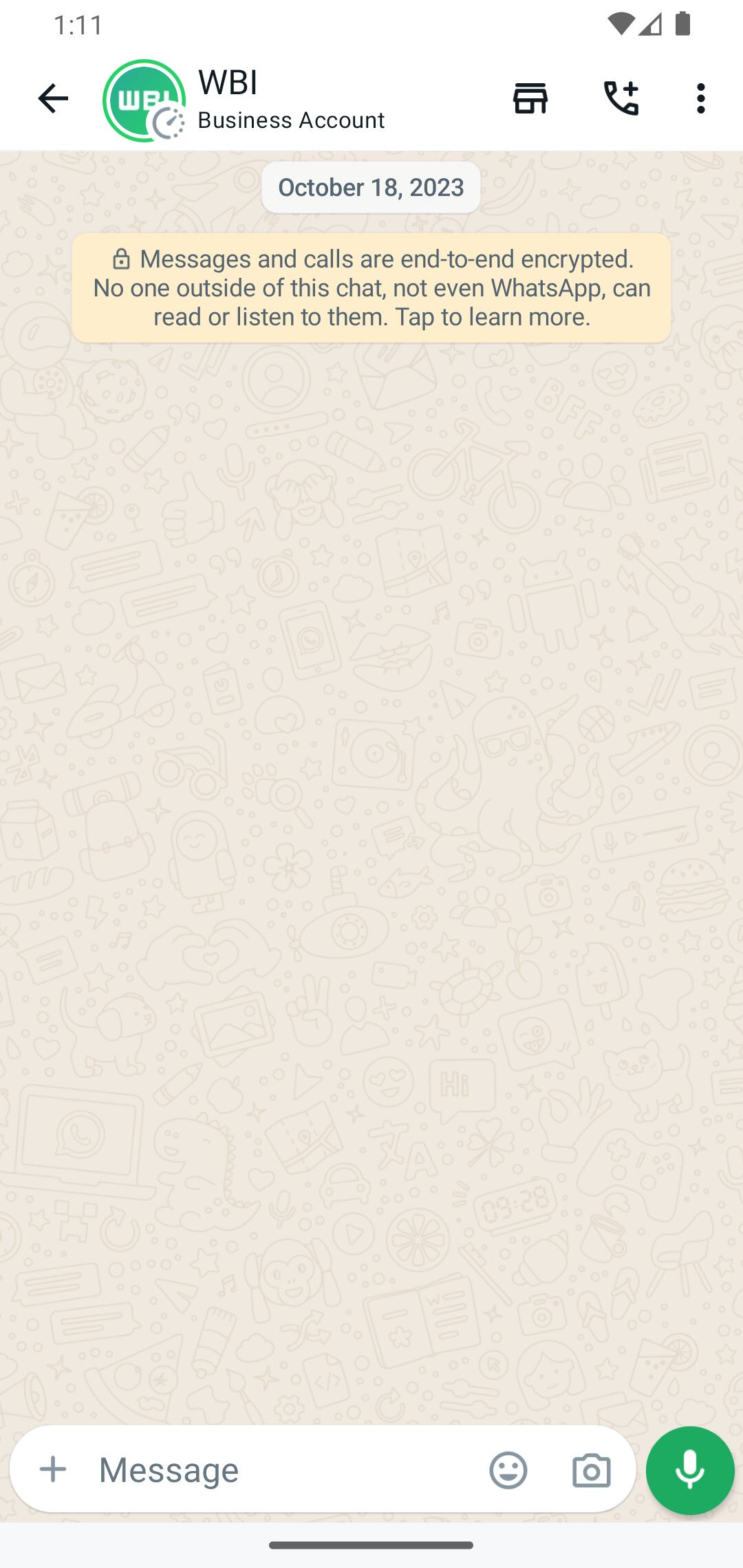 Vista previa para ver estados a través de las conversaciones. (Foto: WabetaInfo)