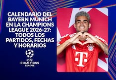 Calendario del Bayern Múnich en la Champions League 2026-27: todos los partidos, fechas y horarios