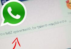 Así puedes activar los caracteres de amor para enviarle a tu pareja por WhatsApp