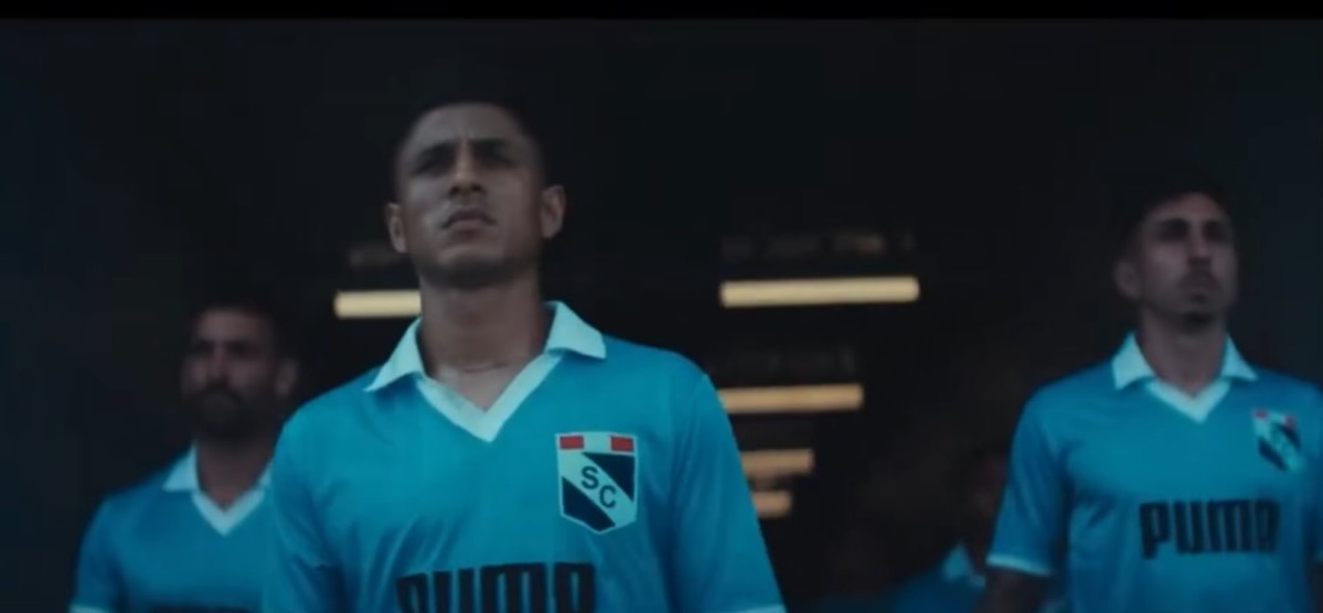 La nueva camiseta de Sporting Cristal.