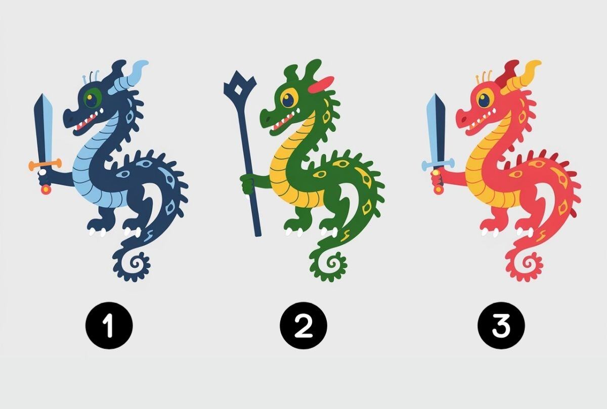 Escoge uno de los dragones para descubrir qué te tiene preocupado en este momento (Foto: Depor).