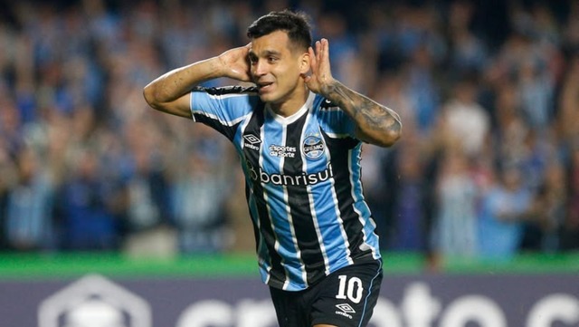 Franco Cristaldo. (Foto: AFP)