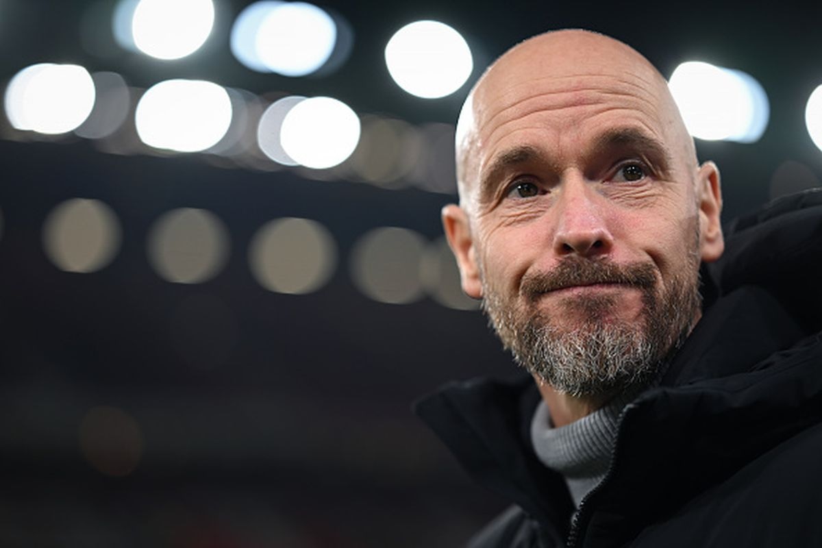 Erik ten Hag dirige su segunda temporada en el Manchester United. (Foto: Getty Images)