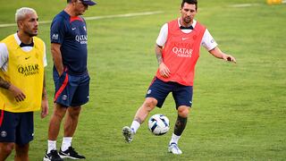 Galtier pone fin a las vacaciones de Messi: ¿cuándo volverá a entrenar con PSG?