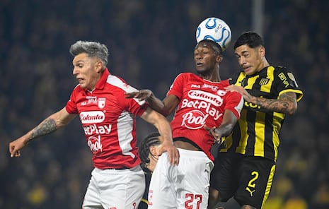 Santa Fe vs. Peñarol (1-0): resumen, video y gol del partido por Copa Libertadores