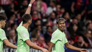 Resumen extendido: Barcelona vs. Atlético de Madrid (1-0) en el Metropolitano por Copa del Rey