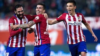 Atlético de Madrid goleó 3 a 0 a Deportivo La Coruña por la Liga BBVA