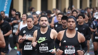 Lima celebró la gran fiesta del running con nuevo récord nacional
