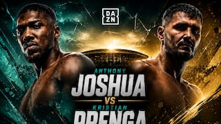 🥊 DAZN PPV EN VIVO — ver Anthony Joshua vs. Kristian Prenga EN DIRECTO por TV online