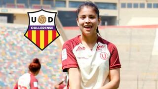 Alza el vuelo: Nahomi Martínez deja Universitario para fichar por equipo español