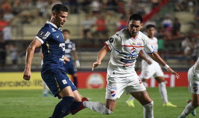 Nacional de Paraguay 1-1 Alianza Lima. (Foto: Getty Images)