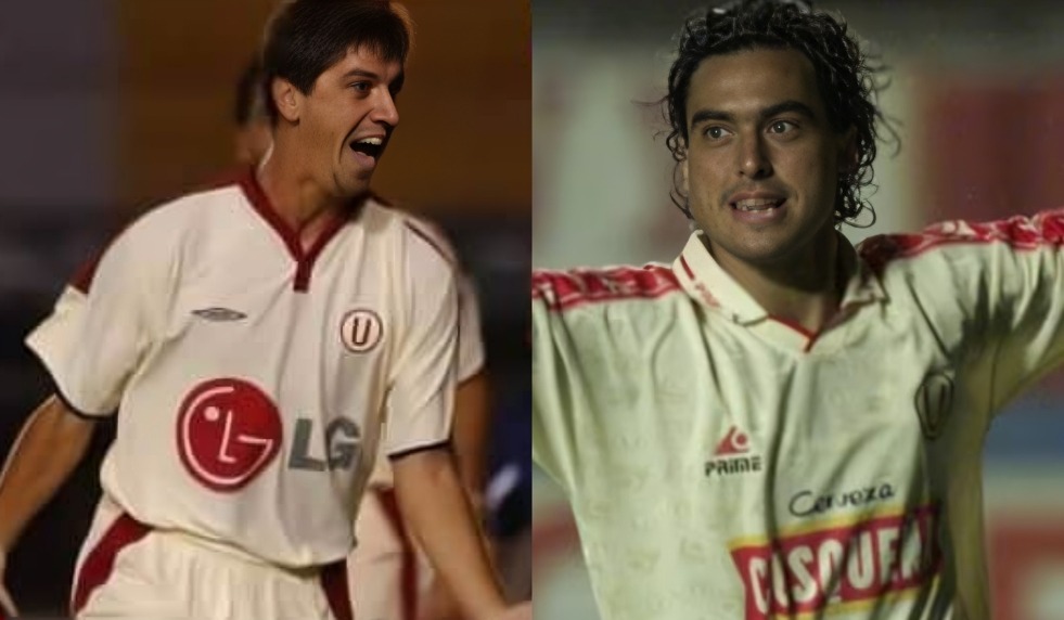 Jean Ferrari y ‘Chemo’ del Solar realizaron un amistoso entre ex jugadores de Universitario de Deportes ante agremiados. (Foto: Composición Depor).