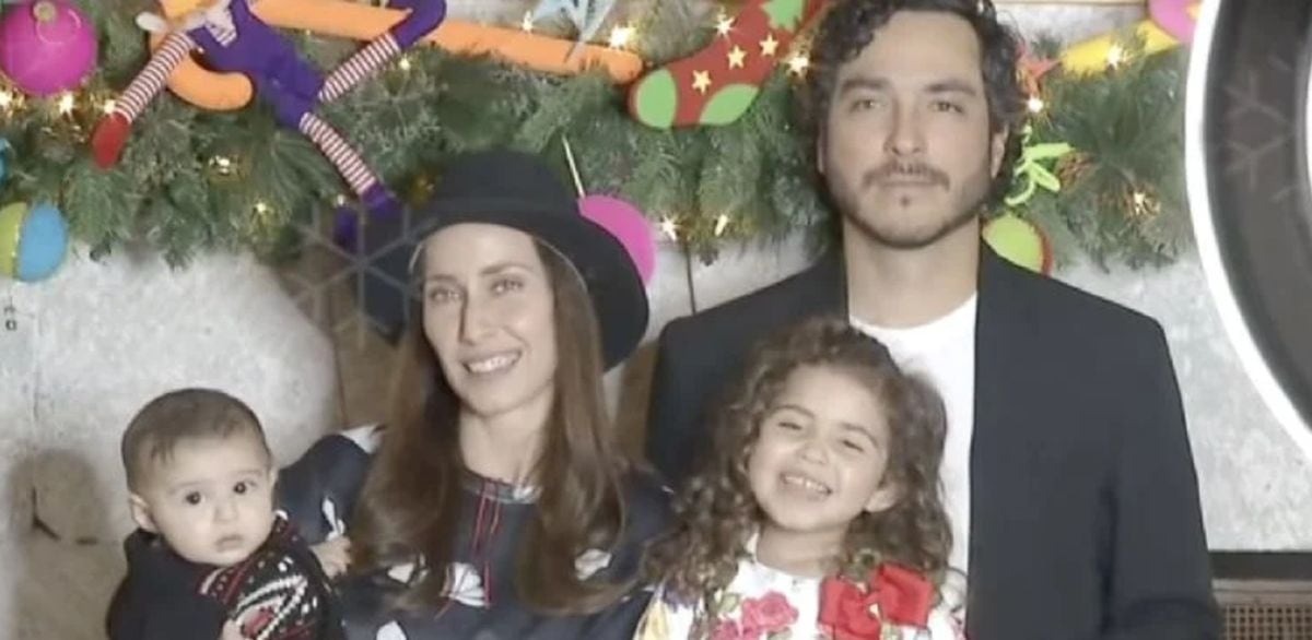Rodrigo junto a su familia (Foto: Ventaneando / TV Azteca)