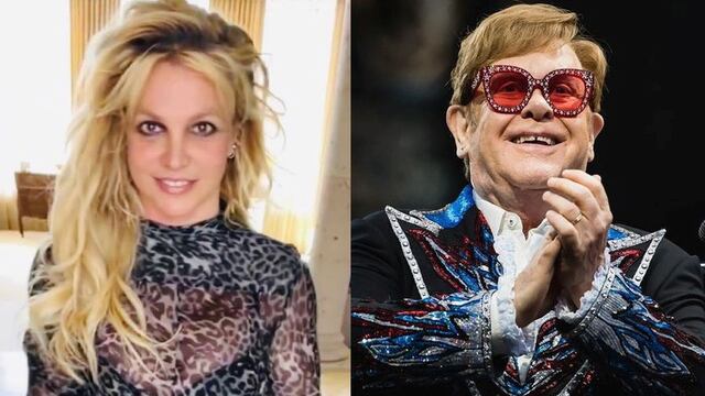 “Hold Me Closer”, la canción de Britney Spears y Elton John, es la número 1 en iTunes en más de 35 países