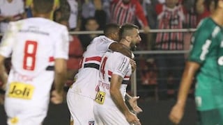 Con Cueva, Sao Paulo venció 2-0 a Palmeiras en clásico paulista por el Brasileirao