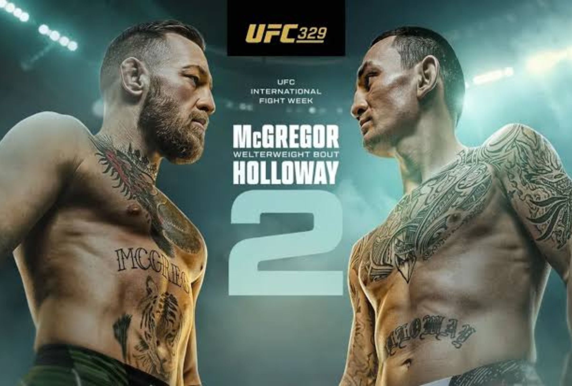 El regreso de Conor McGregor al octágono está cada vez más cerca. Luego de casi cinco años sin disputar una pelea oficial, el irlandés volverá a la acción para enfrentar a Max Holloway en la pelea estelar de UFC 329. (Foto: UFC Oficial)