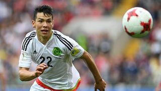 ¿Qué dorsal usará Chucky Lozano cuando debute con el PSV Eindhoven?