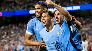 Uruguay vs Estados Unidos (1-0): gol y resumen del minuto a minuto por Copa América