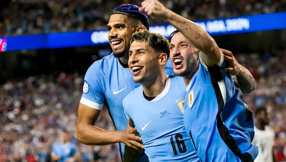 Uruguay venció a Estados Unidos por la Copa América. (Foto: Getty Images)