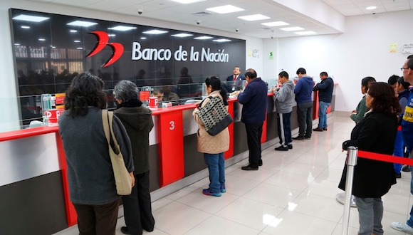 Conoce aquí el nuevo horario del Banco de la Nación. (Foto: Andina)