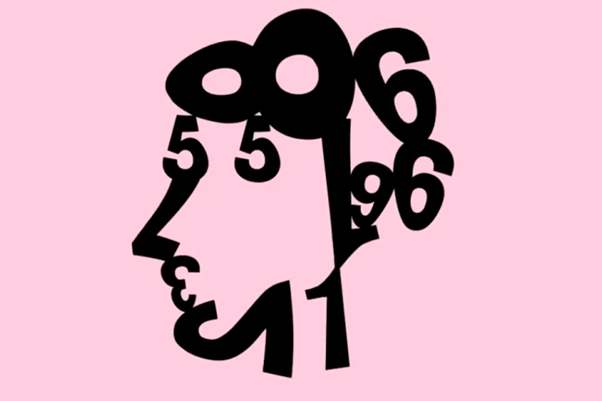 Mira la imagen del test visual y la cantidad de números que identifiques te revelará mucho sobre tu personalidad.| Foto: Bright Side