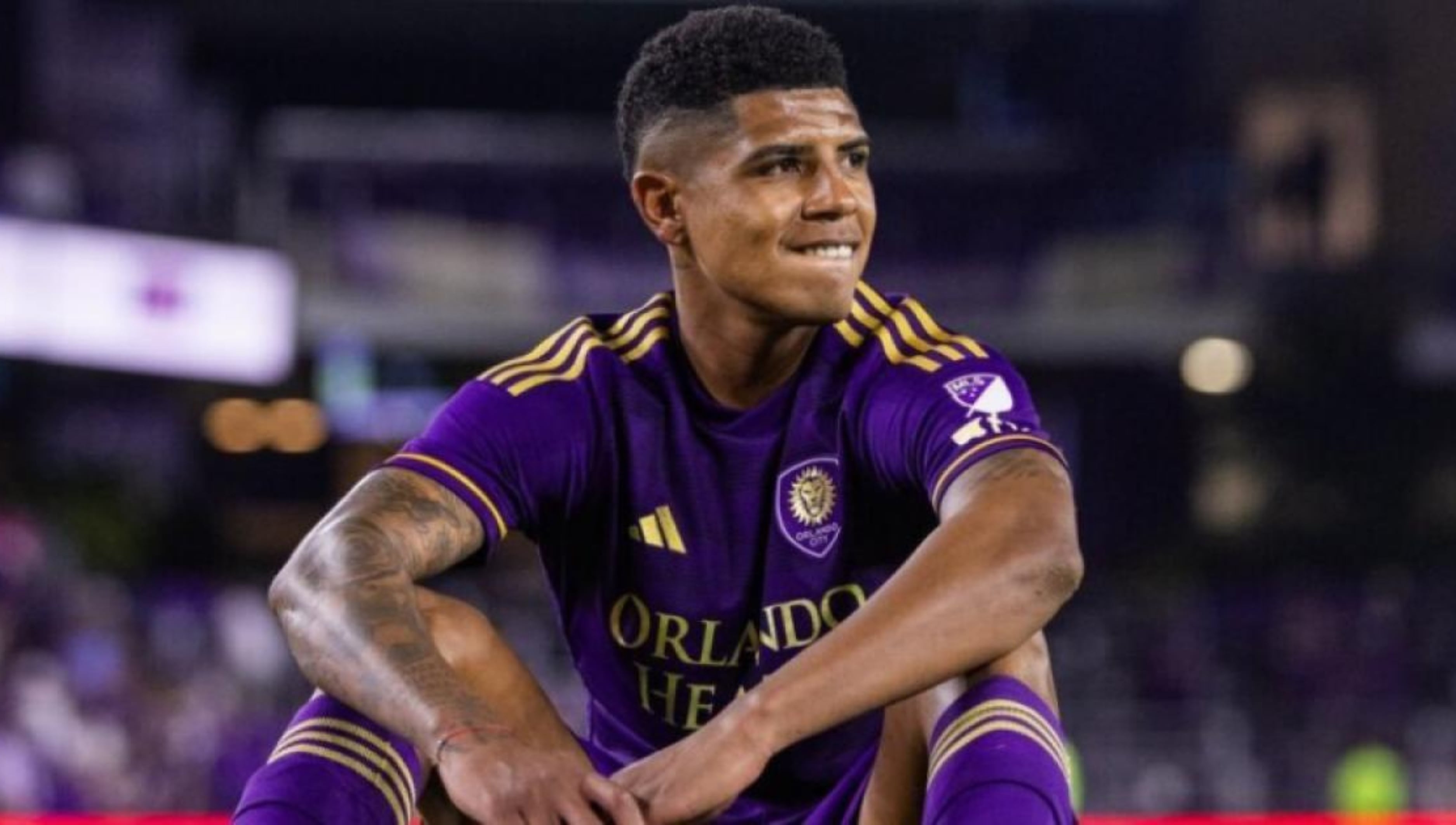 Wilder Cartagena estará 4 meses de baja con Orlando City. (Foto: Orlando City)