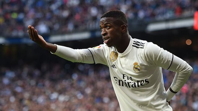 ''Ya tenía pensado tirar'': la confesión de Vinicius Junior tras anotar su primer gol con Real Madrid