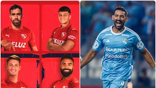 Mientras Cauteruccio es goleador mundial: los 4 delanteros de Independiente tienen 0 goles en 7 fechas