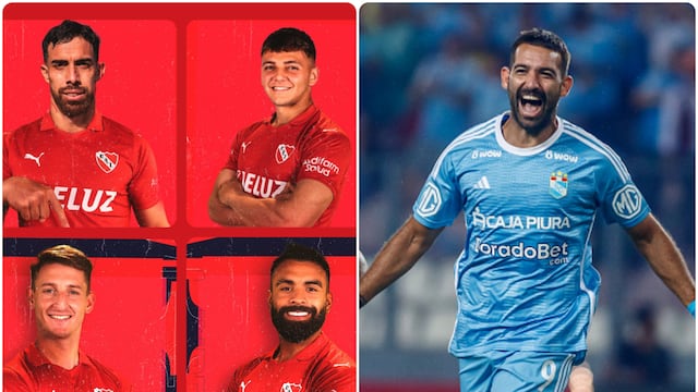 Mientras Cauteruccio es goleador mundial: los 4 delanteros de Independiente tienen 0 goles en 7 fechas
